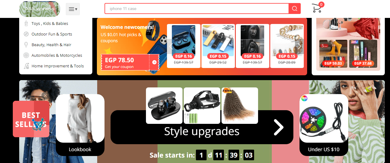 بضائع بالجملة للتاجرات 4 AliExpress